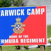 Warwick Camp Entrance in Bermuda