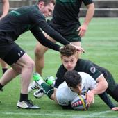 2016 Bowl Series: Binghamton vs. Loyola University Maryland Rugby by Rydesign