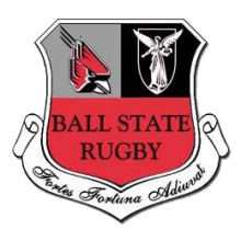 Ball State Rugby cardinals