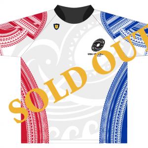 Sold Out Graphic of USA Islanders Jersey