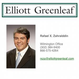 Elliott Greenleaf's Website logo