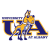 UAlbany Men's Rugby logo is a dog