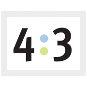 4:3 logo